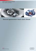 SSP 622 Second generation Audi clean diesel 